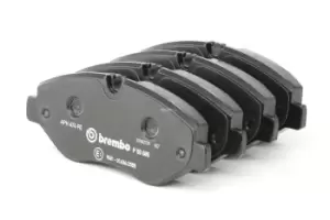 Image of BREMBO Brake pad set VW,MERCEDES-BENZ P 50 085 2E0698151,2E0698151B,2E0698151E JZW698151AB,68055461AA,68006732AA,68006732AC,68055461AD,0044206720