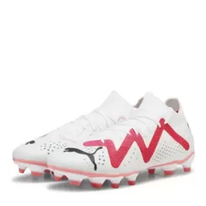 image of Puma Future Match.3 Womens Firm Ground Football Boots - White