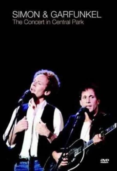 Image of Simon and Garfunkel The Concert in Central Park - DVD