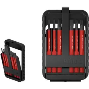 Image of Wiha VDE Interchangeable bits set 6 Piece Slot, Phillips