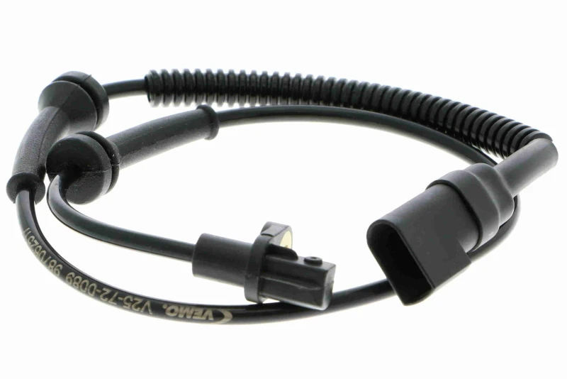 Image of VEMO V25-72-0089 ABS Sensor Original VEMO Quality, Rear Axle Right Sensor,wheel speed (412)