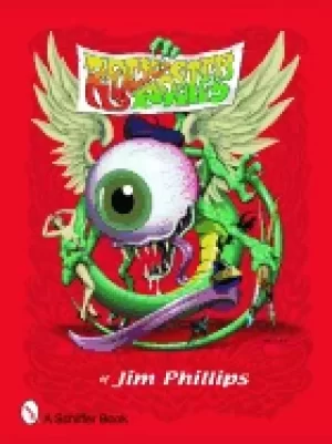 Image of rock posters of jim phillips