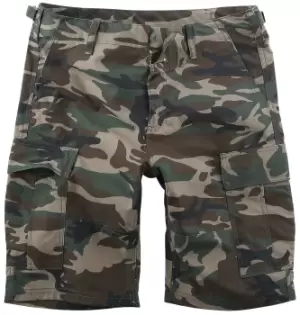 Image of Vintage Industries BDU T/C Shorts Shorts woodland