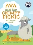 Image of ava and the skimpy picnic a book about sharing