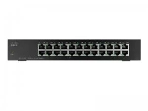 image of Cisco Small Business SF110-24 unmanaged Switch