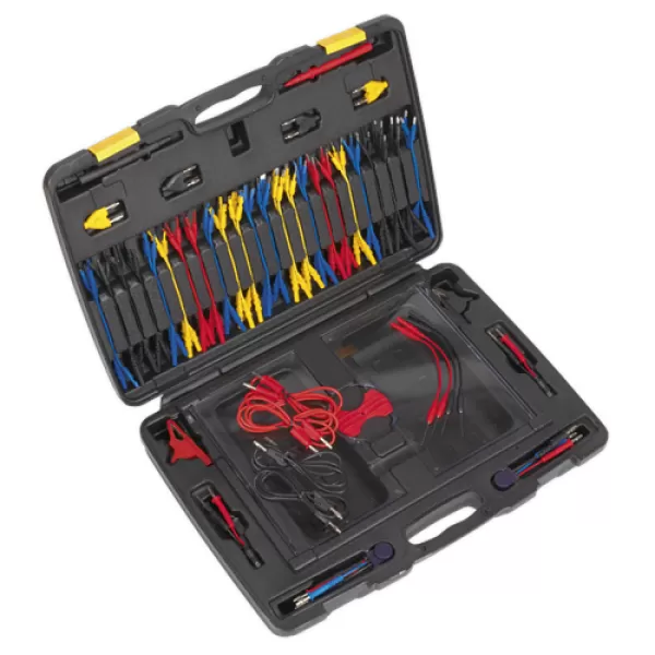 Image of Genuine SEALEY TA111 Test Lead Set 92pc