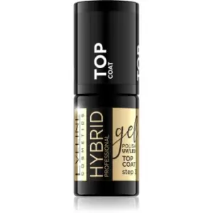 Image of Eveline Cosmetics Hybrid Professional Gel Top Coat 5 ml