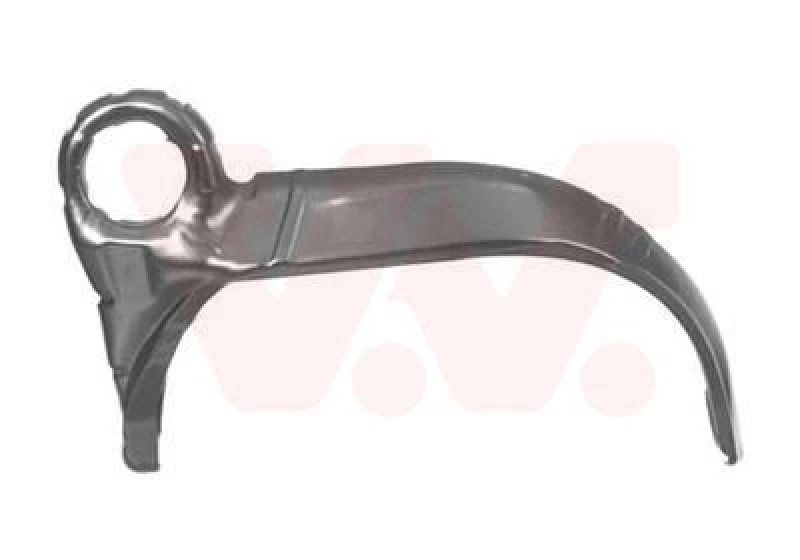 Image of VAN WEZEL Mudguard VAN WEZEL 3736346