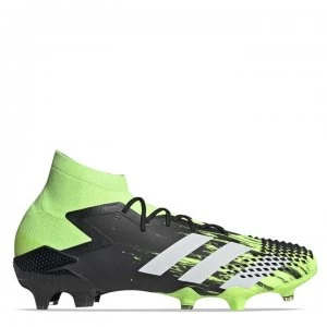 image of adidas adidas Predator Mutator 20.1 Football Boots Firm Ground - SignGreen/Black