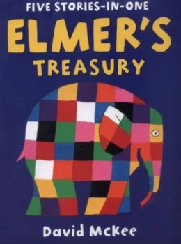 Image of Elmers Treasury by David Mckee Hardback