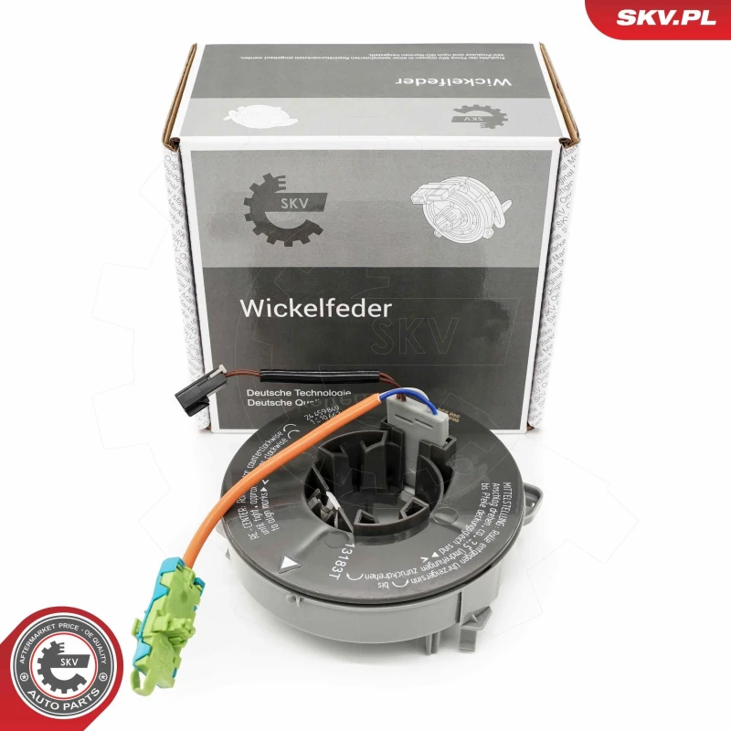 Image of ESEN SKV Clock spring for steering wheel ESEN SKV 96SKV643