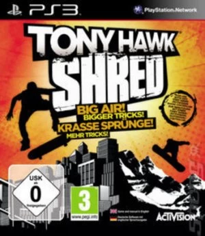 Image of Tony Hawk Shred PS3 Game
