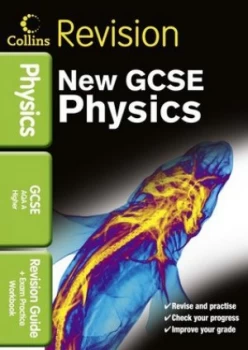 Image of New Gcse Science - Physics for Aqa a Higher. Revision Guide + Exam Practice Workbook by Nicky Thomas Paperback