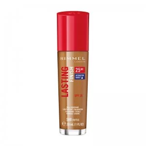 image of Rimmel Lasting Finish 25hr Foundation - 410 Latte