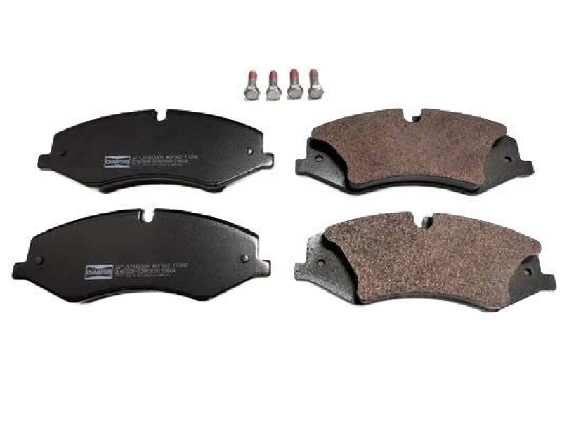 Image of CHAMPION 573333CH Brake pad set prepared for wear warning indicator Brake Pad Set,disc brake (402)