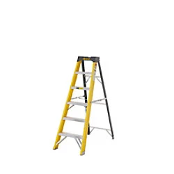 Image of GPC CLIMB-IT GLASS FIBRE SWINGBACK STEP 5 Treads Tool Tray