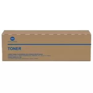 Image of Konica Minolta A95W250 toner cartridge Compatible Yellow