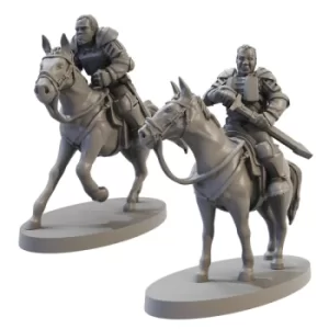 Image of The Walking Dead: All Out War The Kingdom Taylor & Gus Booster