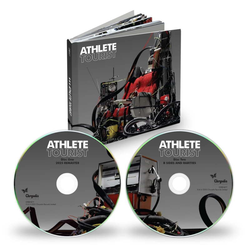 Image of Tourist (20th Anniversary Edition) CD / Album