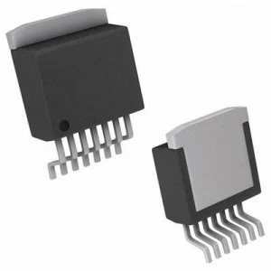 image of PMIC DCDC voltage regulator Texas Instruments LM22676TJE ADJNOPB Holder TO 263 7