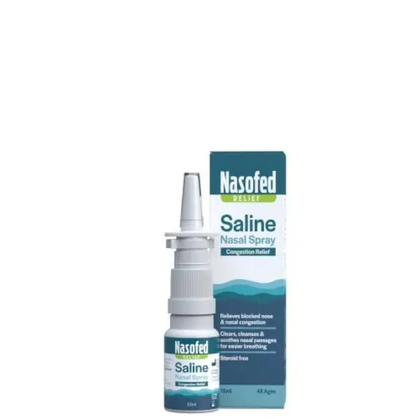 Image of Nasofed Saline Nasal Spray 100ml