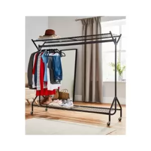 image of Heavy Duty 6ft x 5ft Clothes Rail