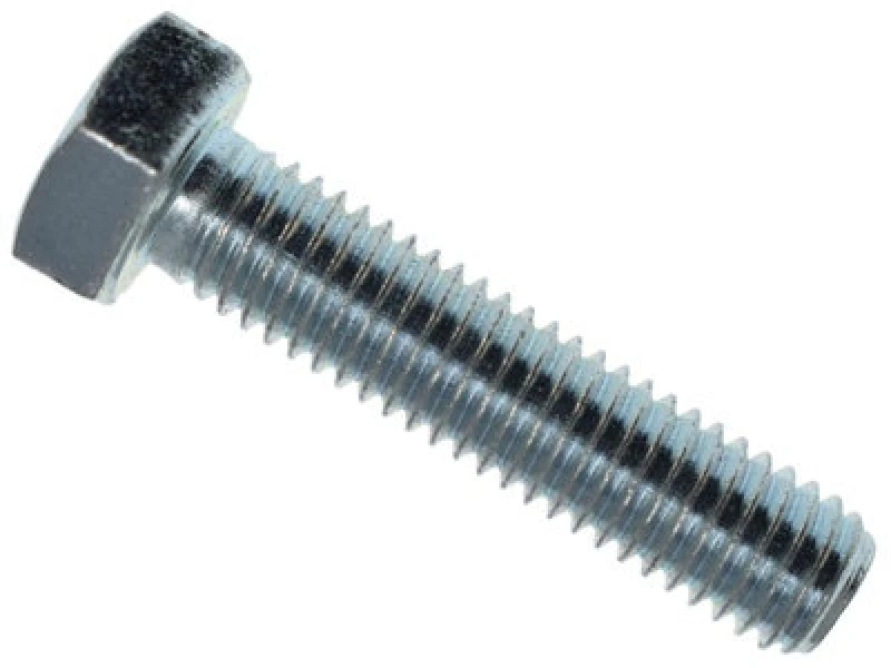 Image of Metalmate Memhts0835 High Tensile Set Screw Zp M8 X 35mm (Box 50) Memhts0835