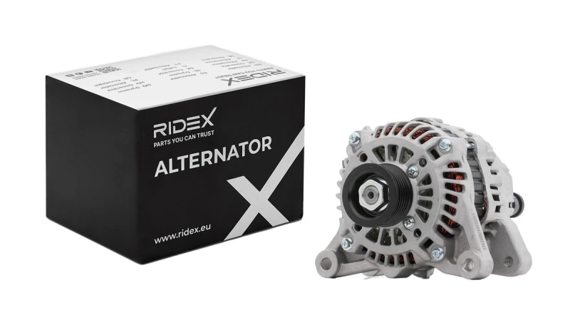 Image of Alternator RIDEX 4G0458
