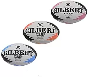 Image of Gilbert XT i 300 Rugby Ball - White