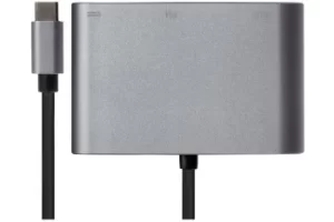 Image of Nikkai USB-C to HDMI USB-A VGA PD Charging Audio Multiport Adapter