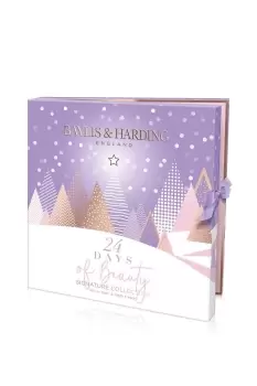 image of Baylis & Harding Ladies Luxury 24 days of Beauty Advent Calendar Gift Set