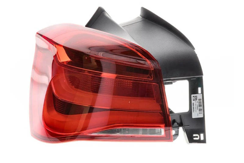 Image of AIC 72213 Rear light OLSA Aftermarket, original spare part Outer section, with bulb holder, Left, with E quality seal Combination Rearlight (391)