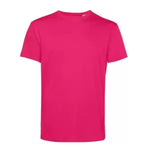 Image of B&C Mens Organic E150 T-Shirt (2XL) (Magenta Pink)