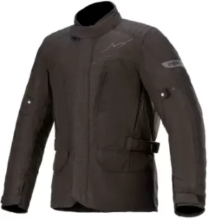 Image of Alpinestars Gravity Drystar Motorcycle Textile Jacket, black, Size 2XL, black, Size 2XL
