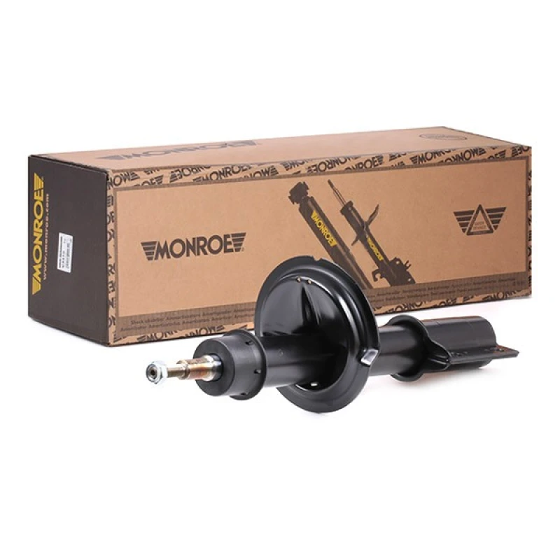 Image of MONROE V4410 Shock absorber VAN-MAGNUM Oil Pressure, Twin-Tube, Suspension Strut, Bottom Clamp Shock Absorber (854)