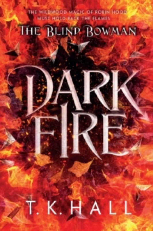 Image of The Blind Bowman: Dark Fire Paperback / softback