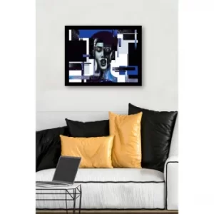 Image of SC0520 Multicolor Decorative Framed MDF Painting
