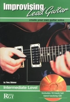 Image of Improvising Lead Guitar by Tony Skinner Paperback