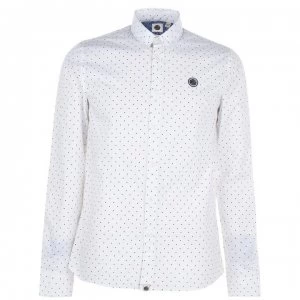 image of Pretty Green Shirt - White