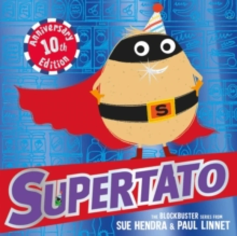 Image of Supertato: Tenth Anniversary Edition Paperback / softback