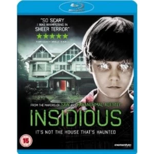 image of Insidious Bluray