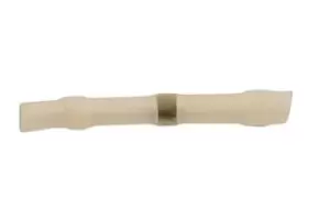Image of Clear Solder Type Heatshrink Butt Connector Pk 100 Connect 30691