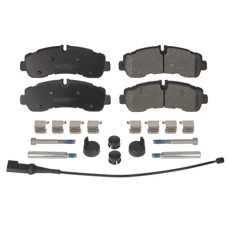 Image of Brake pad set FEBI BILSTEIN 186434