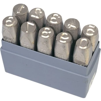 Image of 10.0MM (3/8') Figure Punches (Set-10) - Pryor