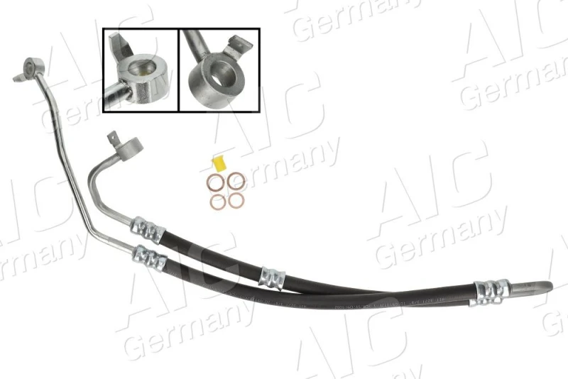 Image of Power steering hose AIC 58698