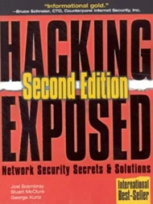 Image of Hacking exposed by Joel Scambray|Stuart McClure|George Kurtz