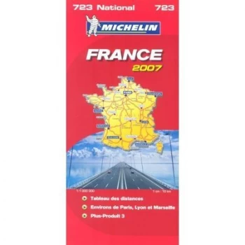 Image of France Atlas map Format 2007 Book