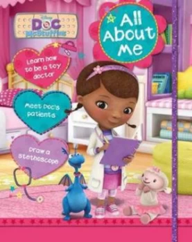 Image of Disney Doc Mcstuffins All about Me Hardback