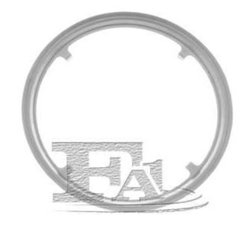 Image of Exhaust pipe gasket VEGAZ FD-184