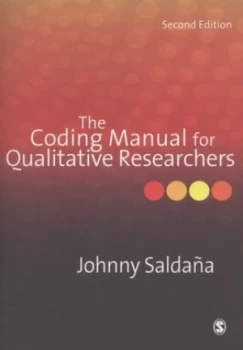 Image of The Coding Manual for Qualitative Researchers by Johnny Saldana Book